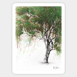 Gum Tree Sticker